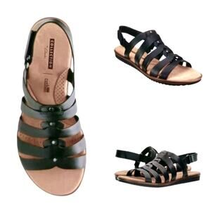 Clarks Kele Jasmine Fisherman Sandals EUC Size 9M   S3673
